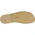 Tongs homme cuir blanc fait à la main en Italie