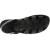 Sandales religieux homme en cuir noir artisanales