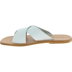 Zapatillas de hombre de cuero blanco hechas a mano en Italia
