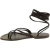 Spartiates sandales femme en cuir boue artisanales fait en Italie
