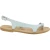 Sandalias de piel blanca para mujeres hecho a mano en Italia