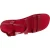 Men's red leather roman sandals Handmade in Italy