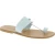Weiße Flip-Flop-Sandalen aus Leder in Italien von Handgefertigt