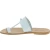 White leather thong sandals for men Handmade in Italy