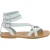 White men's gladiator sandals Handmade in Italy