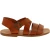 Handgefertigte Männer-Sandalen aus lederfarbig Leder