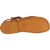 Sandalias hombre en cuero marron hechos a mano en Italia
