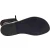 Handmade black leather strappy sandals for women Made in Italy