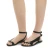 Sandali infradito da donna artigianali in pelle verde