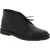 Botas desierto para mujer de cuero negro Hecho a mano en Italia