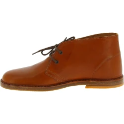Botas desierto para mujer de cuero marrón Hecho a mano en Italia
