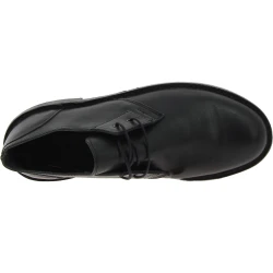 Chaussures basses femme en cuir noir artisanales fabriqué en Italie