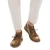 Botas desierto para mujer de cuero marrón Hecho a mano en Italia