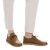 Women's tan leather low top shoes handmade in Italy