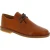 Women's tan leather low top shoes handmade in Italy