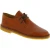 Women's tan leather low top shoes handmade in Italy