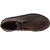 Women's dark brown leather low top shoes handmade in Italy