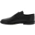 Chaussures basses homme en cuir noir artisanales fabriqué en Italie