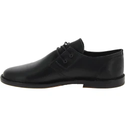 Zapatos bajos para hombre de cuero negro Hecho a mano en Italia