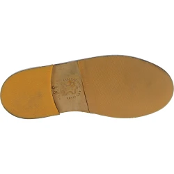 Chaussures basses homme en cuir noir artisanales fabriqué en Italie