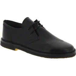 Chaussures basses homme en cuir noir artisanales fabriqué en Italie