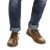 Women's tan leather low top shoes handmade in Italy