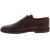 Chaussures basses homme en cuir marron foncé artisanales fabriqué en Italie