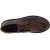 Chaussures basses homme en cuir marron foncé artisanales fabriqué en Italie