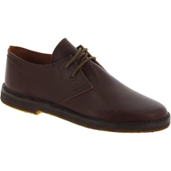 Zapatos bajos para hombre de cuero marrón oscuro Hecho a mano en Italia