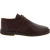 Chaussures basses homme en cuir marron foncé artisanales fabriqué en Italie