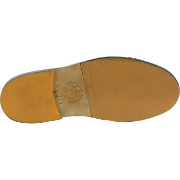 Botas desierto para hombre de cuero negro Hecho a mano en Italia