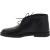 Botas desierto para hombre de cuero negro Hecho a mano en Italia