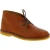Botas desierto para hombre de cuero marrón Hecho a mano en Italia