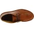 Women's tan leather chukka boots handmade in Italy