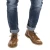 Desert boots homme en cuir marron artisanales fabriqué en Italie