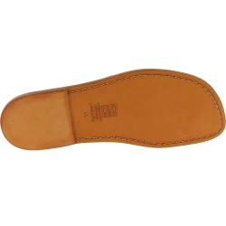 Sandalias de cuero marron hecho a mano para hombres
