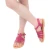 Attica Persephone Sandales gladiateur pour enfant en cuir nubuck marron faits à la main en Grèce