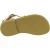 Attica Persephone child gladiator sandals in brown nubuck with buckle closure handmade in Greece