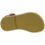 Attica Persephone Sandali gladiatore da bambino in pelle nubuck marrone chiusura con fibbia