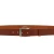 Ceinture en cuir au tannage végétal avec boucle en métal classique
