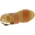 Zoccoli in legno donna con fasce in pelle beige