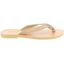 Tongs à enfiler pour hommes en cuir nubuck noir faits à la main