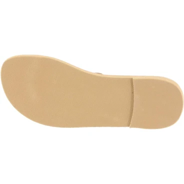 Sandalias de tiras para hombre en cuero nobuck negro hechas a mano