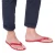 Sandalias de cuero rojo para hombres hechas a mano