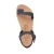 Sandali infradito da bambino in pelle nubuk blu chiusura con fibbia