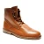 Botines para mujer de cuero marron Hecho a mano en Italia