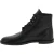 Botines para mujer de cuero negro Hecho a mano en Italia