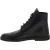 Botines para mujer de cuero negro Hecho a mano en Italia