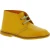 Child's chukka boots in yellow leather handmade in Italy