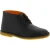 Botas chukka de niño en piel amarilla hechas a mano en Italia